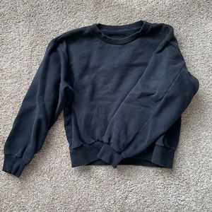 Everlane Cropped Sweatshirt